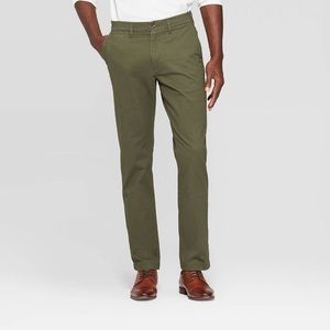 Athletic Fit Hennepin Chinos - Paris Green - 32x30